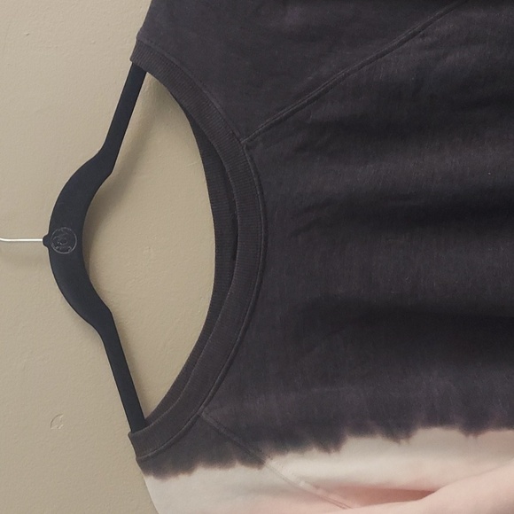 TORRID Tie Dye Long Sleeve Fleece Tunic Style Sweatshirt - Picture 5 of 15